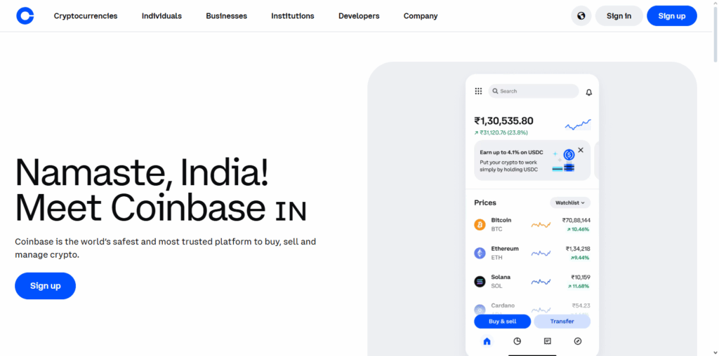 Coinbase