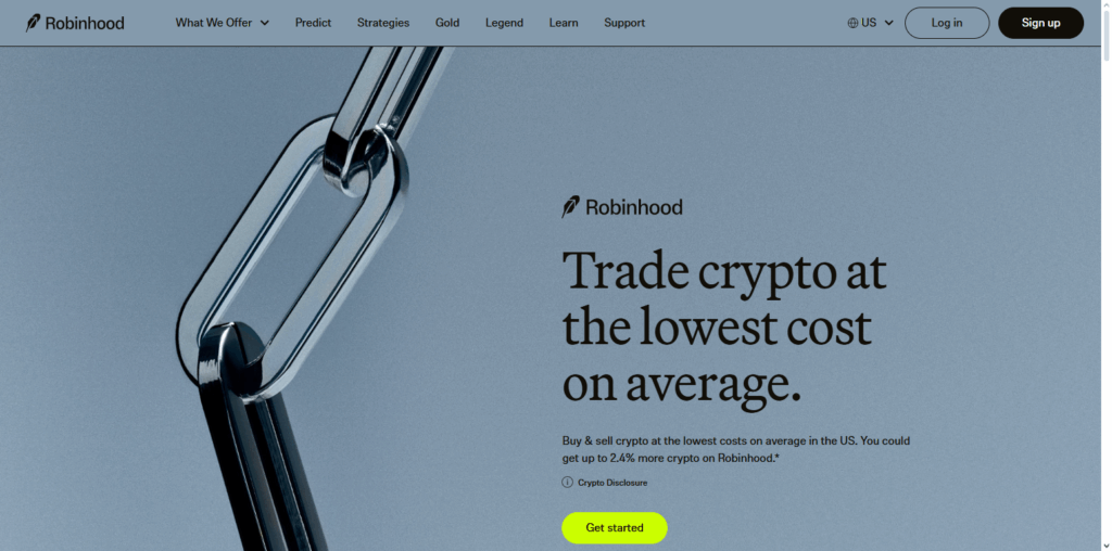 Robinhood Crypto