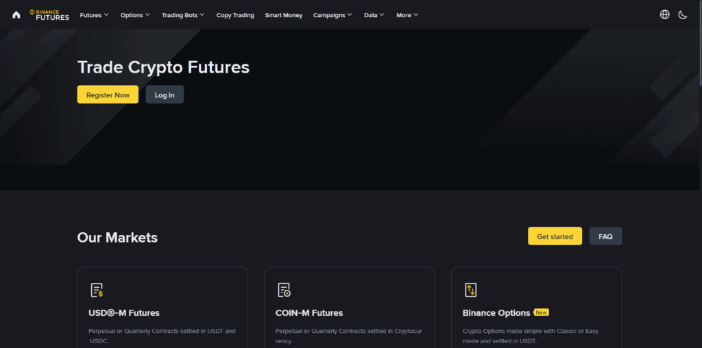 Binance Futures