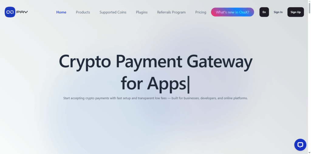 OxaPay