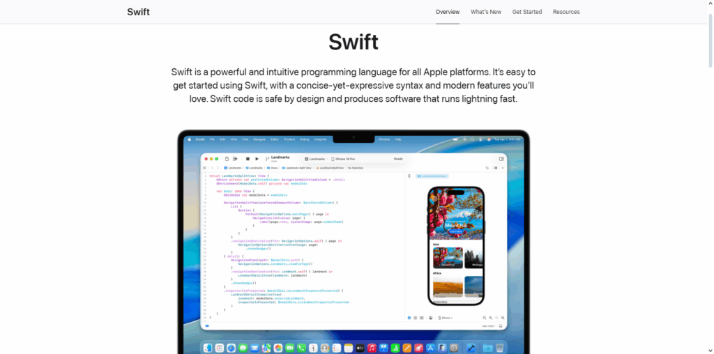 What is Swift?