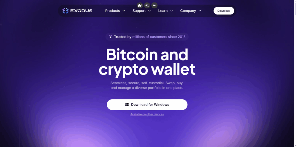 Exodus Wallet