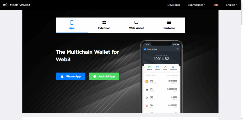 6. Math Wallet