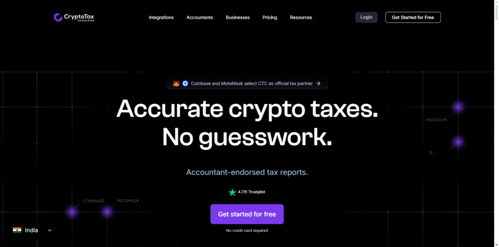 CryptoTaxCalculator