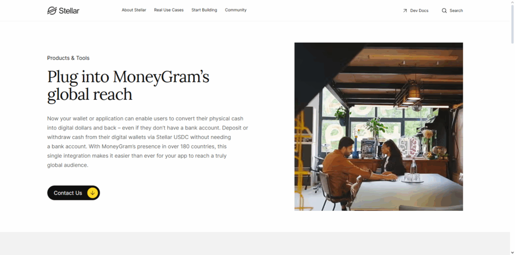 Stellar (MoneyGram Access)