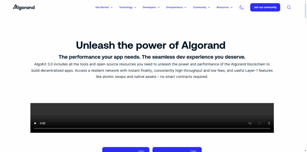 Algorand (ALGO)