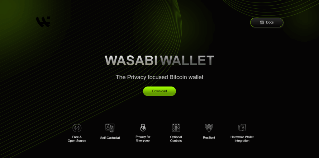  Wasabi Wallet