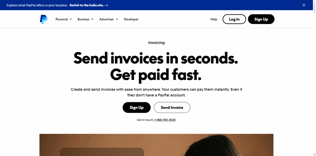 PayPal (Crypto Invoices)