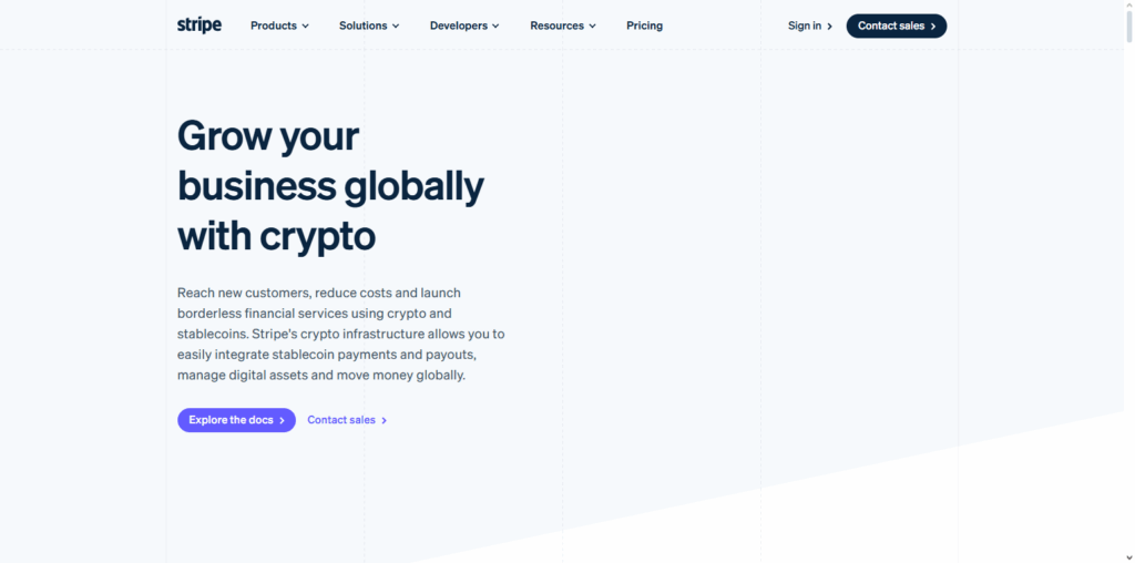 Stripe (Crypto Beta)