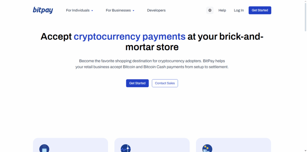 BitPay POS