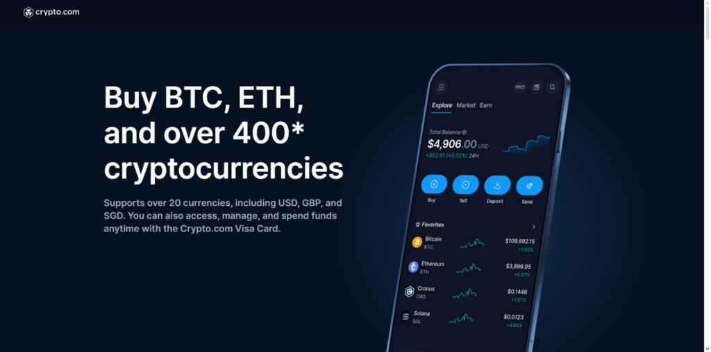 Crypto.com App