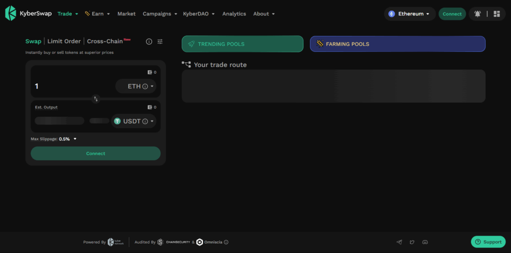 KyberSwap