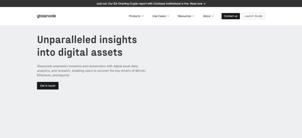 Glassnode Intelligence