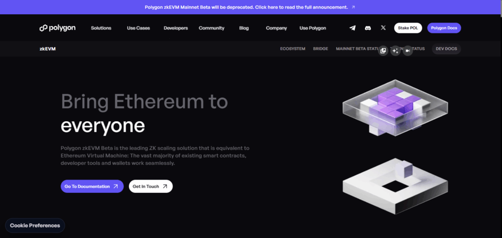 Polygon zkEVM