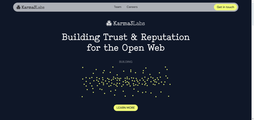 Karma3 Labs