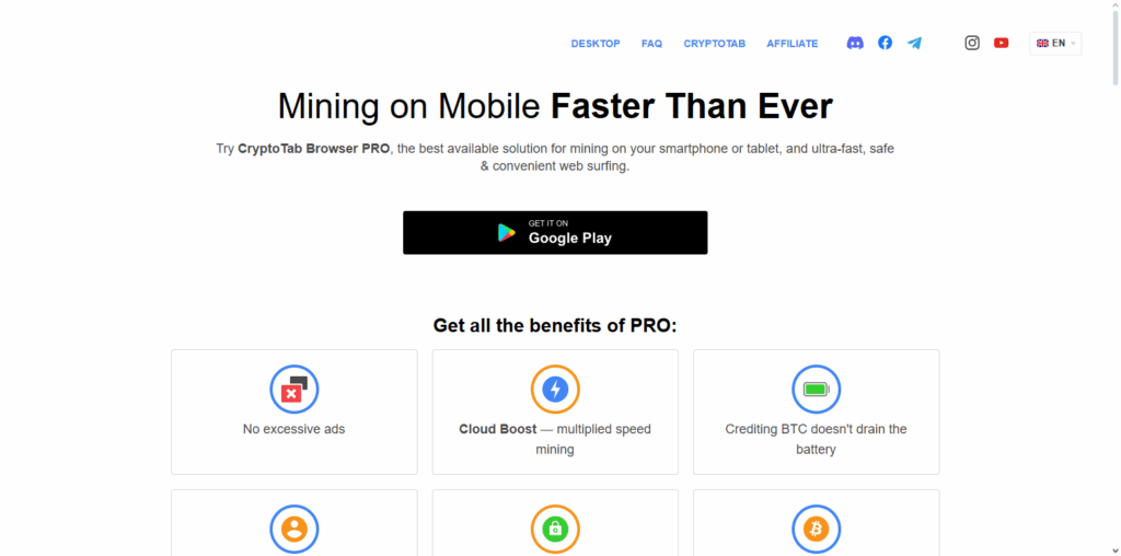 CryptoTab Browser Pro