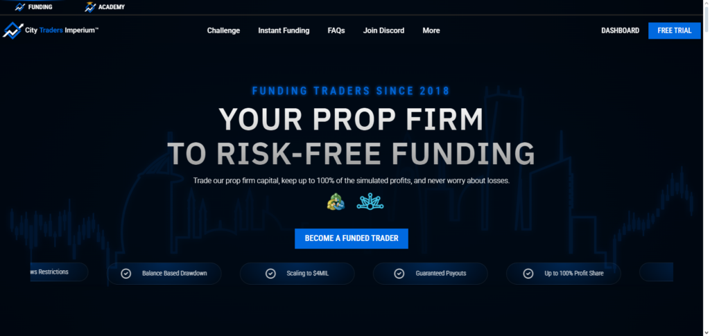 City Traders Imperium (CTI)