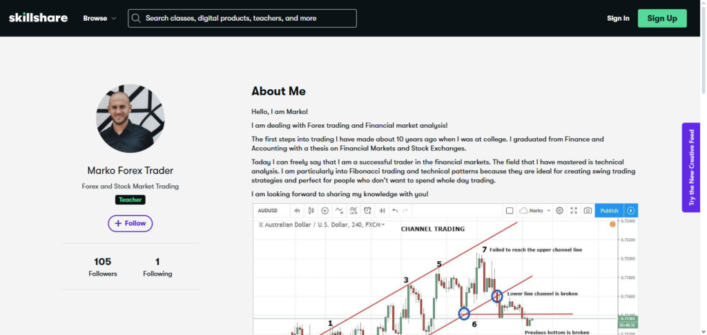 Skillshare (Forex Courses)