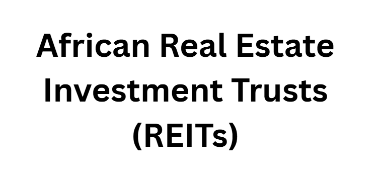 African Real Estate Investment Trusts (REITs)