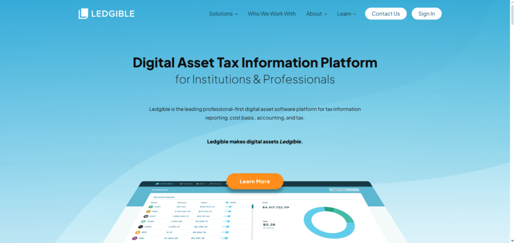 Ledgible Crypto Compliance