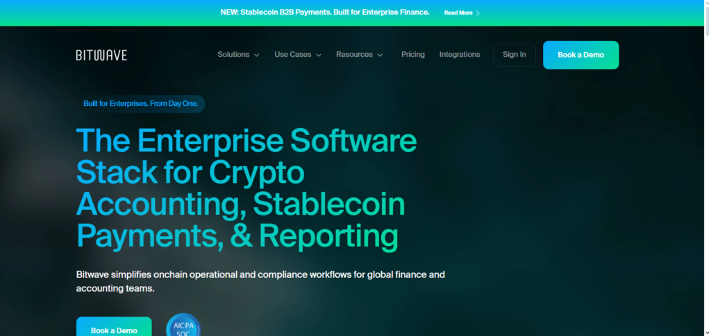 Bitwave Compliance Cloud