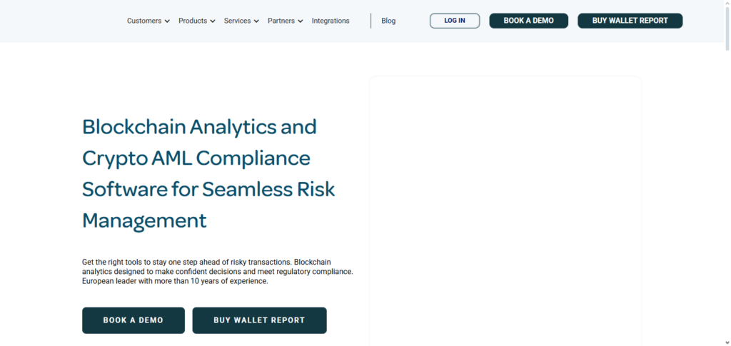 Scorechain Compliance Platform