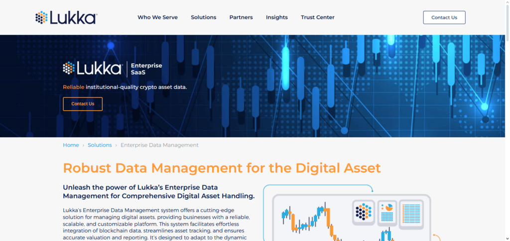 Lukka Enterprise Data