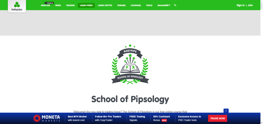 BabyPips School of Pipsology