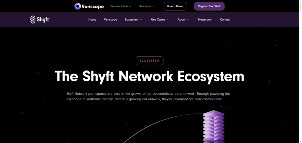 Shyft Network Policy Infrastructure