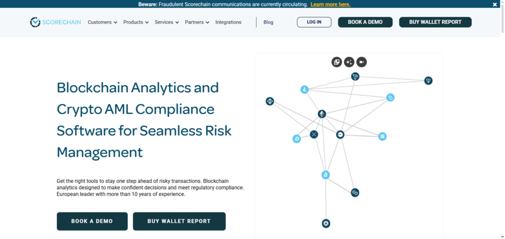 Scorechain Policy Manager