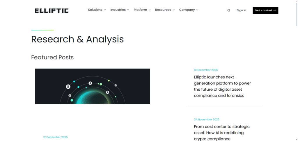 Elliptic Policy Framework