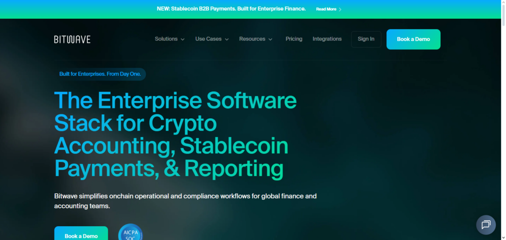 Bitwave Compliance Cloud