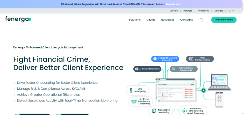 Fenergo Digital Assets Compliance