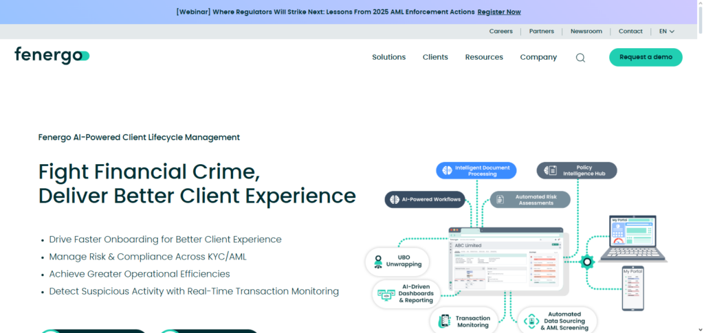 Fenergo Digital Assets Compliance