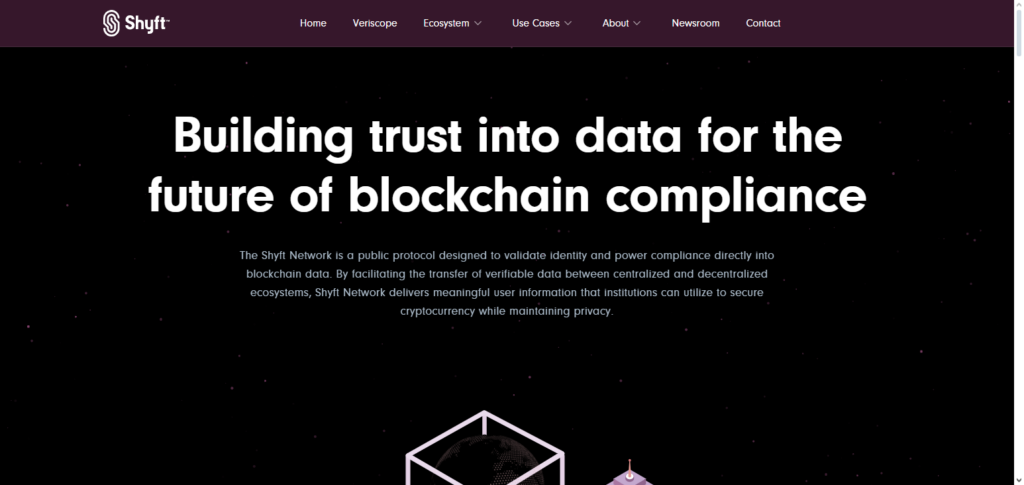 Shyft Network Compliance Infrastructure