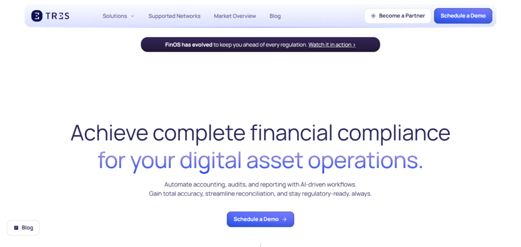 TRES Finance Compliance Engine