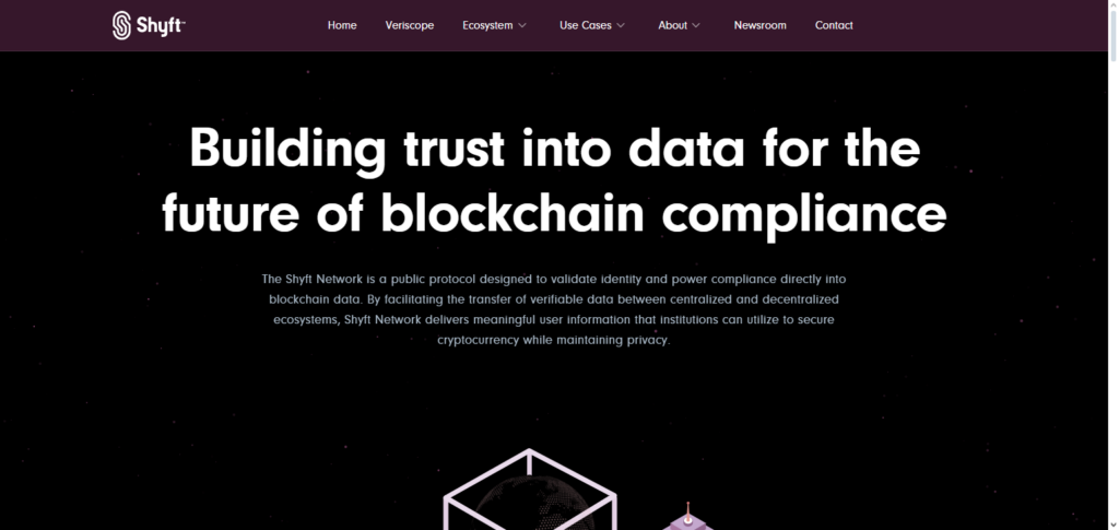 Shyft Network Compliance Infrastructure