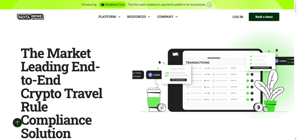Notabene Travel Rule Engine