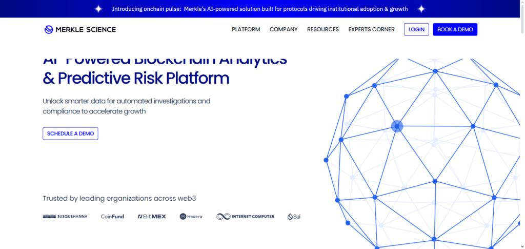 Merkle Science Behavioral Rule Engine