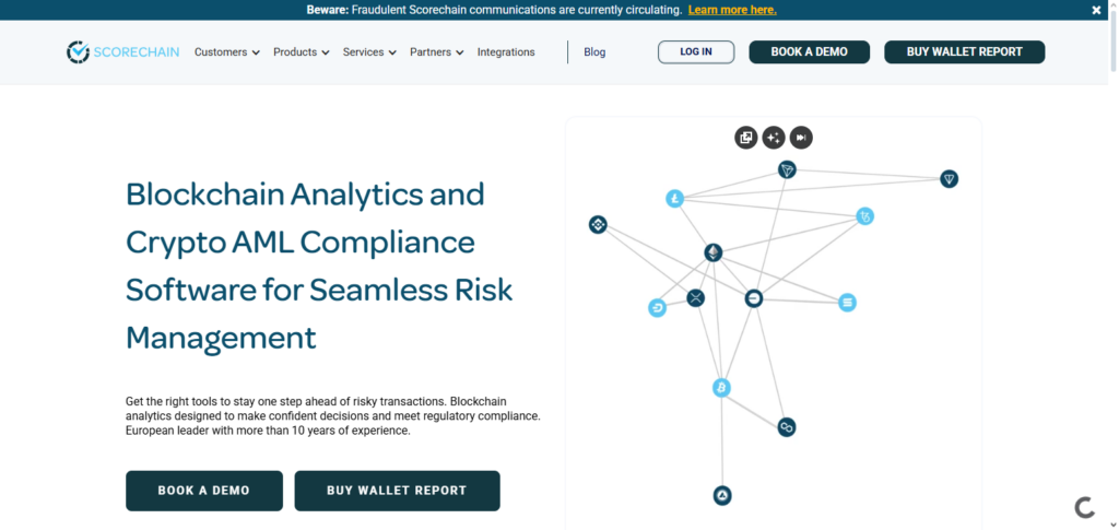  Scorechain Compliance Engine