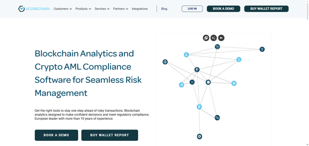 Scorechain Analytics