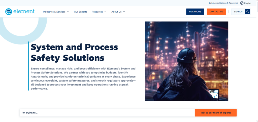 Elementus Risk Intelligence Engine