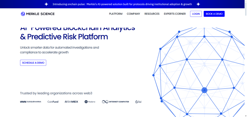 Merkle Science Behavioral Rule Engine