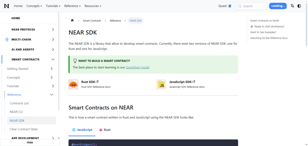 NEAR Protocol SDK