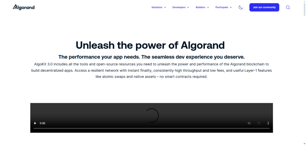 Algorand Gaming SDK