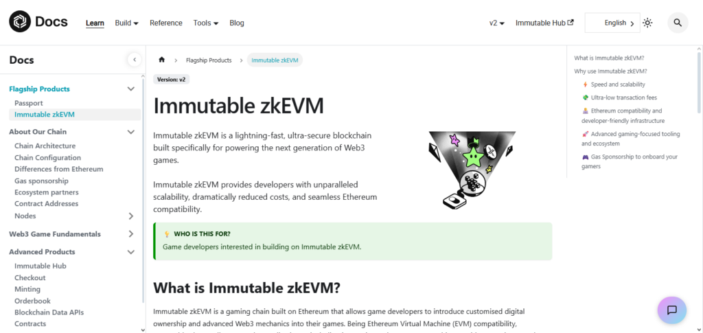Immutable zkEVM SDK