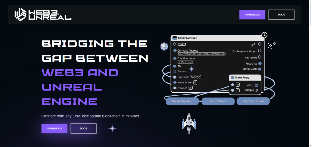 Unreal Engine + Web3 Plugins