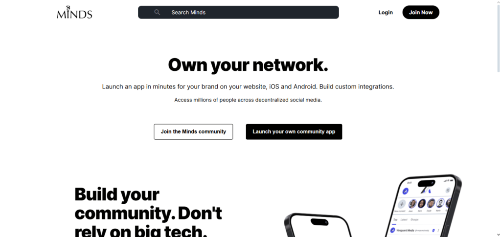 Minds (Web3 upgrade)