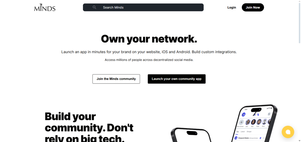 Minds (Web3 upgrade)
