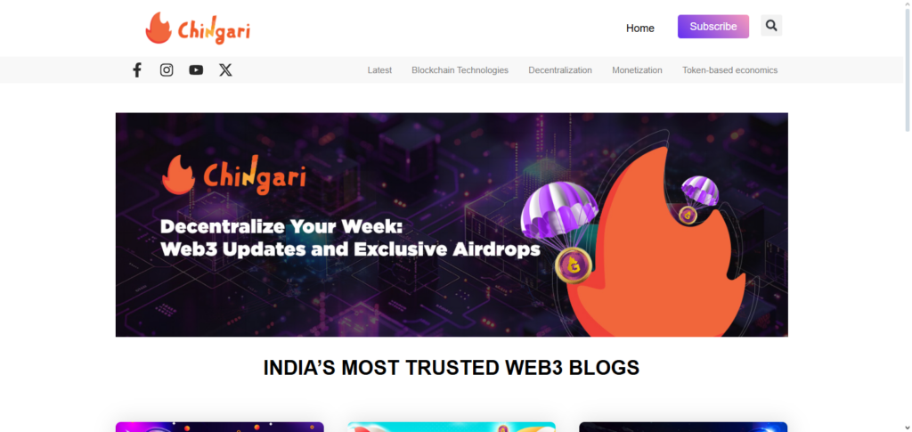 Chingari (Web3 evolution)
